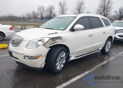 2011 Buick Enclave 2Xl из США, поврежденный, VIN 5GAKVCED8BJ285892